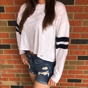 Cropped long sleeve